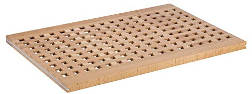 APS 953 BROTSTATION planche en bois, hêtre, 52 x 34 x 2 cm