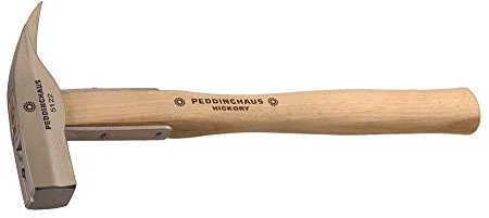 Latthammer 'Classic' 650g mit Hickorystiel - Magnetischer Nagelhalter