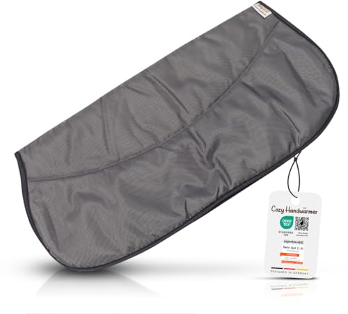 Joyfill 2014-HW-gr Kinderwagen Handwärmer Handmuff Universal, grau