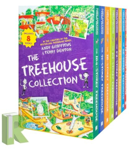 The Treehouse Series vol 1-8 Pack of 12 books