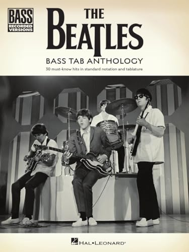 The Beatles - Bass Tab Anthology. (Bass Recorded Versions)