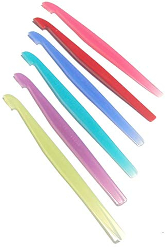 TUPPERWARE orange Citrus Schäler Set von 6