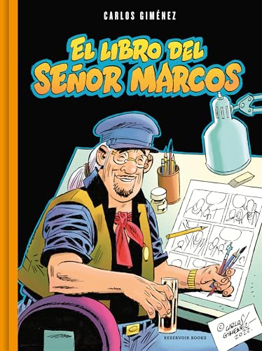 El libro del señor Marcos (Reservoir Gráfica)
