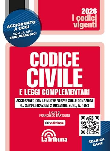 Codice civile e leggi complementari