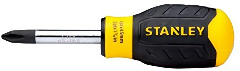 STANLEY Cushion Grip Screw Driver PH 2PT X 45MM STA064934