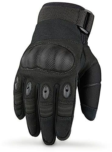 Guantes de Moto Viper, protección Corta de Nudillos de Verano, Caza, Escalada, Ciclismo, Patinaje al Aire Libre, Senderismo, Trabajo Industrial, L