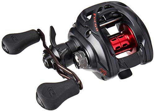 DAIWA Baitcast Moulinet de pêche Fuego Baitcasting Unisexe, Multicolore, Taille Unique