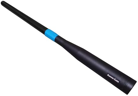 Dunn's Snooker cue push on telescopic extension, extra strength and durability and quality (One unit)
