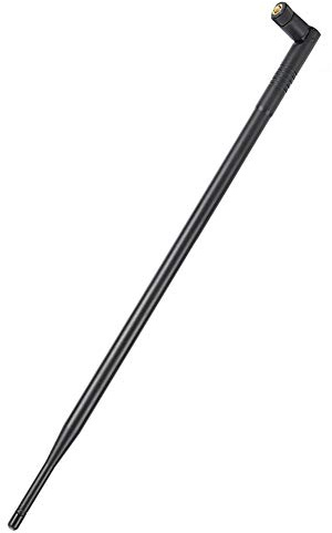 Antenn 2,4G/5G WiFi-antenn med dubbla band med stabil signal 12 dBi med RP-SMA-anslutning för RP-SMA-router