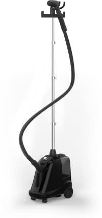 SteamOne - Berufliches Ergebnis Steamer & Dampfglätter - Vertikaler Dampfbügler mit 3,5l Wassertank - Antibakterielle Dampfbürste für Alle Textilarten - 2000W - T2000B