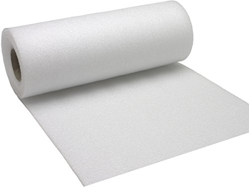 HaGa® Isolation phonique de qualité supérieure pour sols stratifiés, vinyles et bois Réduit le bruit et améliore l'isolation thermique Facile à installer et durable Dimensions 1,25 m x 50 m x 2 mm