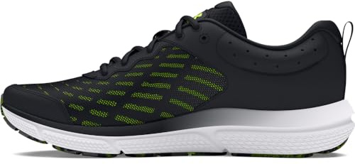 Under Armour Mens Charged Assert 10 Running Shoes Black 7 (41)