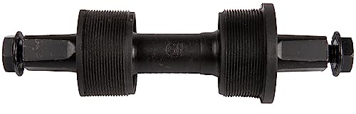 P4B | BSA Innenlager - 68 mm | Achslänge 122,5 mm / 28,5 mm | Mit Achsen aus Boron | Vierkant Innenlager - Tretlager | Aus robustem Stahl mit Kunststoffschalen