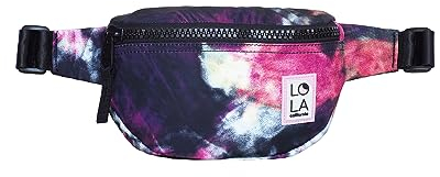 Lola California Moonbeam Hüfttasche, Nylon, Größe M, Vibe – Mehrfarbig, Einheitsgröße, Moonbeam Hüfttasche, Nylon, Größe M