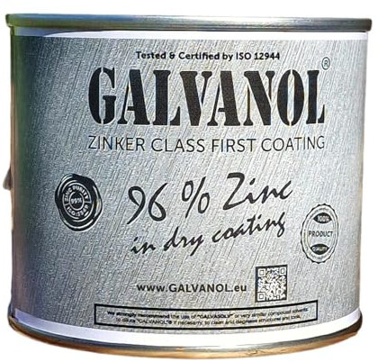GALVANOL 1kg (Galvanizado en frio/pintura galvánica)