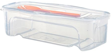 Cuocipasta per Microonde con Colino, Vaporiera per Pasta Resistente al Calore con Coperchio Scatola per Cottura Spaghetti E Spaghetti da Cucina