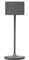 Blomus Mobile LED Leuchte -FAROL Mini- Tischlampe mit Akku, Touch, Dimmbar, Spritzwassergeschützt (Warm Gray)