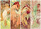 1000 Teile Puzzle für Erwachsene - Göttin der Vier Jahreszeiten, Klassisches Ölgemälde, DIY Herausforderndes Puzzle