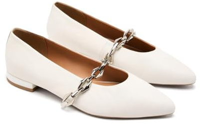 GIOSEPPO Bailarinas Cadena Piel Hallie