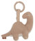 Jollein Babyspielzug Roarsome - Zum Aufhängen - Kinderwagen Spielzeug - Babyschale Spielzeug - Kinderwagen Zubehör - Dinos und Blatt