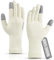 Rahhint Merinowolle Thermohandschuhe Herren Damen Touchscreen Winterhandschuhe Warme Anti-Rutsch Strickhandschuhe mit Nickerchenfutter für Laufen Radfahren Autofahren Arbeiten Outdoor Geschenk