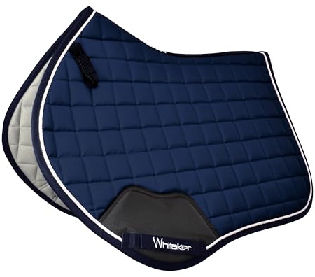 SC160 John Whitaker Club Close Contact Saddle Pad (Navy, Pony/Cob)