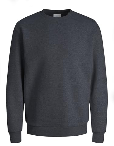 JACK & JONES herr Pullover-tröja Jjebasic Knit Crew Neck Noos