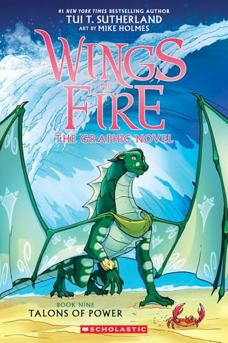 Talons of Power: A Graphic Novel (Wings of Fire Graphic Novel #9) (Volume 9)
