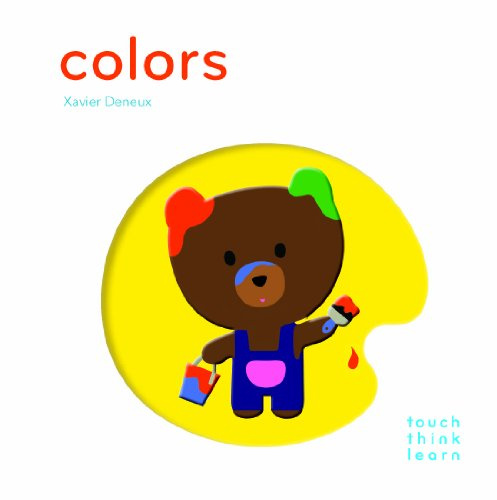 Touchthinklearn: Colors: (Early Learners book, New Baby or Baby Shower Gift) (Touch Think Learn)