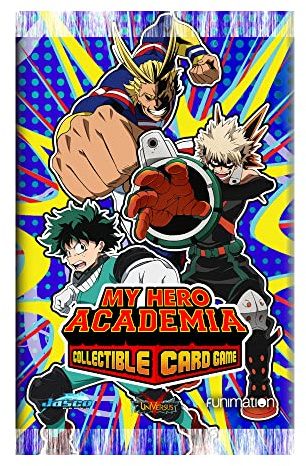 My Hero Academia Collectible Card Game - Wave 1 Booster Box (24 Packs)