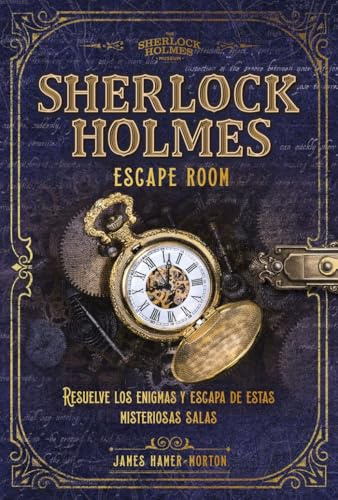 Sherlock Holmes. Escape room (Libro interactivo)