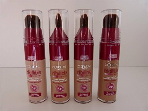 L'Oreal Infallible Brush Matte Foundation - 125 Natural Rose