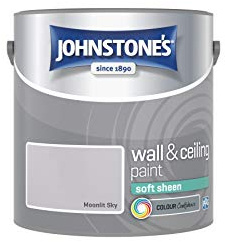 Johnstone's 305985 Vinyl Soft Sheen Emulsion, Moonlit Sky