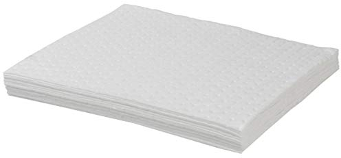 (Pack of 10) Premium Oil Absorbent Pads/Mats (Oil/Fuel Only)