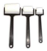 3 Pinceaux Mousse en Rouleaux