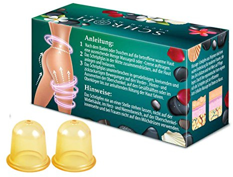 Schropi Massage Schröpfen (schropiTM) (2er Set standart)