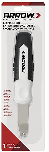 Arrow ‎SL24D Staple Remover with Stainless Steel Lifter for Upholstery, Furniture, Repairs, and Crafts