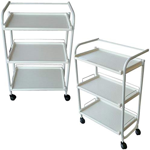 BELTOM® Chariot Coiffeur, Salon DE BEAUTÉ, ESTHÉTIQUE, Massage Table Service, Bain ET Cuisine