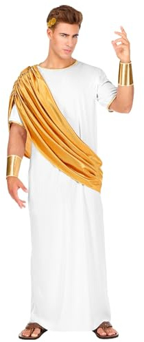 W WIDMANN MILANO Party Fashion - Costume Cesare, Toga, per romani e greci, Imperatore, Imperatore, Costumi di Carnevale