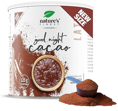 Nature's Finest Good Night Latte Bio 125 g (Lot de 1)