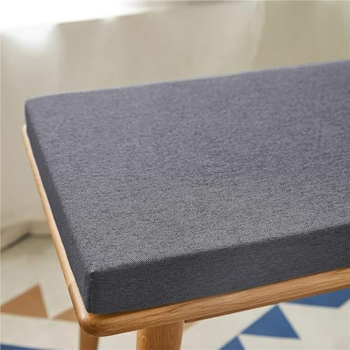 uyeoco Cuscino per Panca da Esterno e Interno - 100x60/120x45/100x40cm - Lavabile e Rimovibile - per Sedie a Dondolo, Finestre, Giardino e Terrazza(D1,48x24x2in/120x60x5cm)
