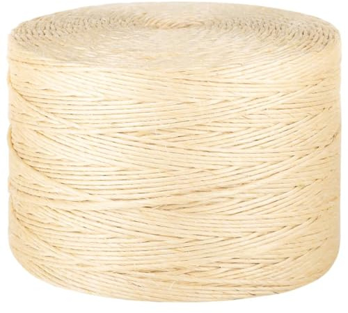 Genérico Cuerda 100% sisal 3 mm 400 m,Bricolaje,Accesorios de Bricolaje,Cadenas, Alambre y Cuerda,Sogas y Cuerdas metálicas-155005