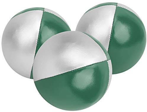 ERYUE Set di Palline da Giocoleria Palla da Giocoleria Portatile Leggera per Principianti e Professionisti Palla Giocattolo Puzzle 3 Pezzi per Bambini e Ufficio Tempo Libero Intrattenimento