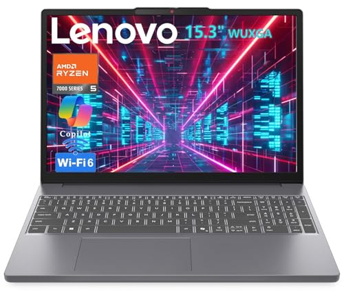 Lenovo 2026 Premium Bussiness Laptop, AMD 6-Core Ryzen 5 7535HS