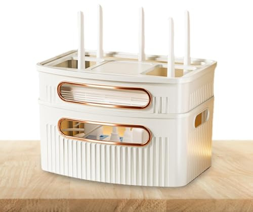 Scatola di immagazzinaggio del router WiFi | Copertura per router via cavo,Coperchio della scatola di immagazzinaggio del impermeabile e antipolvere, scatola di WiFi