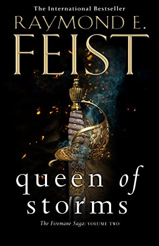 Queen of Storms: Epic sequel to the Sunday Times bestselling KING OF ASHES and must-read fantasy book of 2020! (The Firemane Saga)