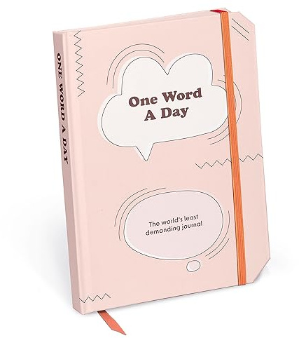 One Word A Day Guided Journal