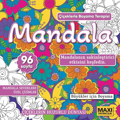 Çiçeklerle Mandala