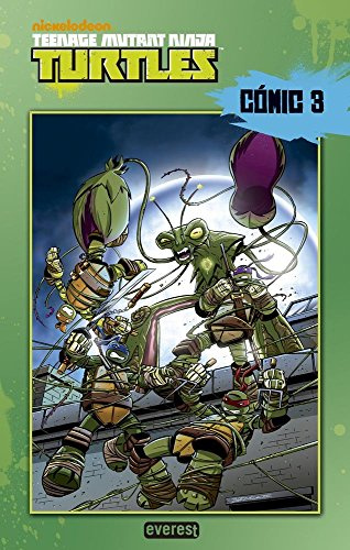 Tortugas Ninja. Cómic 3 (Cómics Ninja)