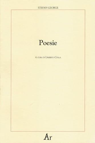 Poesie. Testo tedesco a fronte